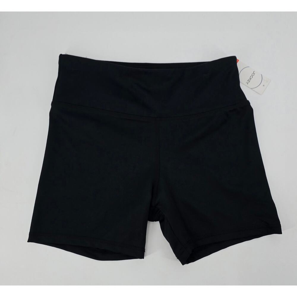 Jockey Sueded Interlock 5” Bike Shorts‎ - Black